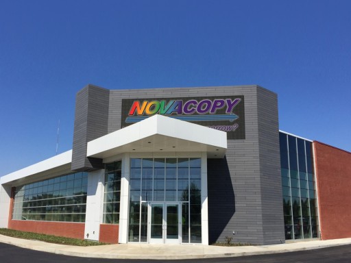NovaCopy Awarded LEED Gold Certification for Memphis Facility