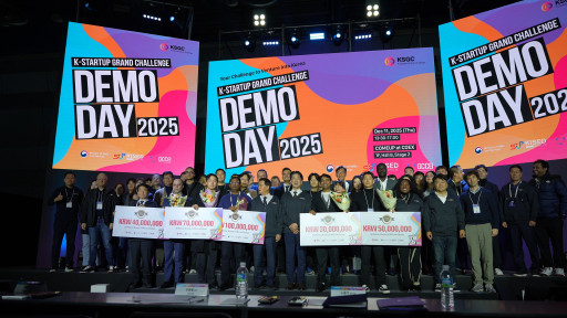 K-Startup Grand Challenge 2025 Demo Day Showcases Global Startups in Korea, Selects Konnect as Grand Prize Winner