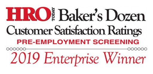 Employment Screening Resources (ESR) Named a Top Pre-Employment Screening Service Company for Enterprise Organizations by HRO Today Magazine's Baker's Dozen