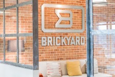 Brickyard Coworking Lobby