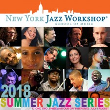 New York Jazz Workshop Summer Program