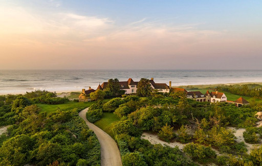 Tim Davis Presents: A Storybook Castle in Southampton, New York.