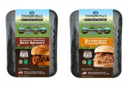 Thousand Hills Regeneratively Raised™ BBQ Products