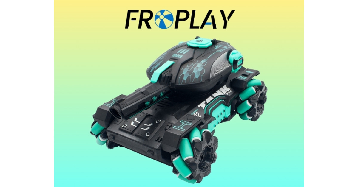 Froplay RC Racetank Review: 4WD Stunt RC Toy, Features and Price | Newswire