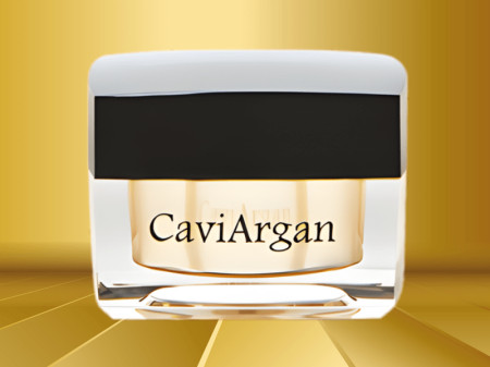 CaviArgan - Argan and Caviar Cream for Smoother