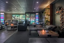 Modern Ember Lounge