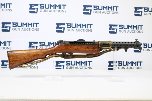 Historic Lanchester MK1* Submachine Gun Available at Summit Gun Auctions