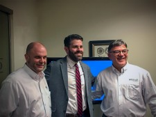 Ben Rioux, General Manager INTEGRIM US, Mike Skelton President & CEO, Greater Manchester Chamber of Commerce, Marc Voyer, CCO, INTEGRIM.