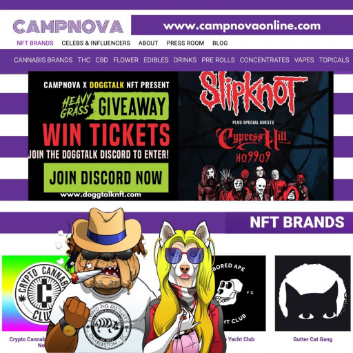 CampNova Launches Utilities Program for NFT Projects and Art IP Owners
