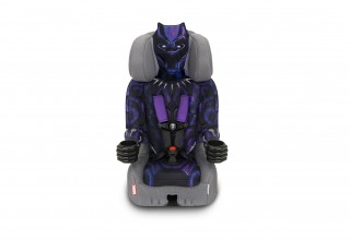 Black Panther combination booster car seat