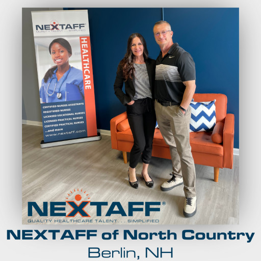 NEXTAFF's North Country, NH, Office Celebrates Six Months of Enhancing Healthcare Staffing
