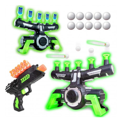 USA Toyz Extends Their Line of Astroshot Shooting Games With Targets for Kids