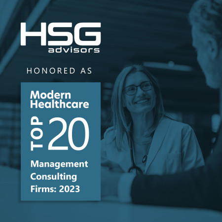 HSG Advisors Named Top Healthcare Management Consulting Firm