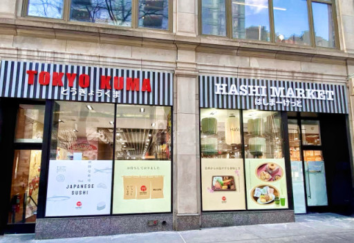 Hashi Market to Open Third Manhattan Location Near Times Square and Bryant Park