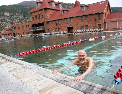 Life in the Lap Lanes: Glenwood Hot Springs Patron, 98, Keeps on Swimming