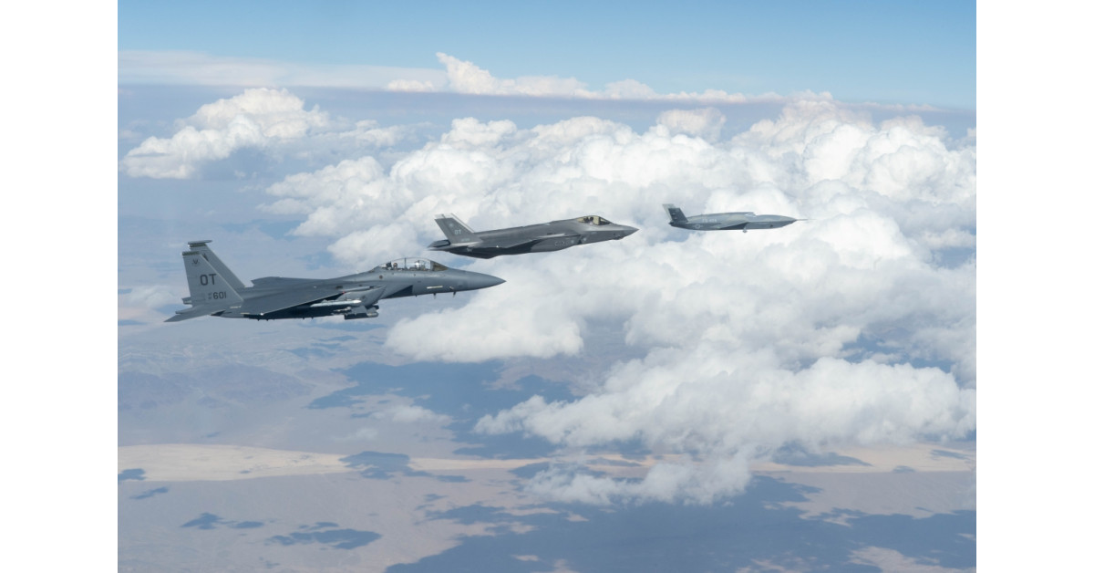 FQ-42 Vengeance Finds New Home at Creech Air Force Base