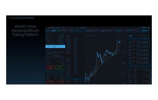 QUOINE Bitcoin Trading Platform Launches New Mobile App and Trading Dashboard