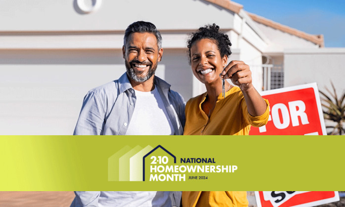 National Homeownership Month