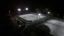 Global Tech LED Outdoor Tennis Sports Lighting