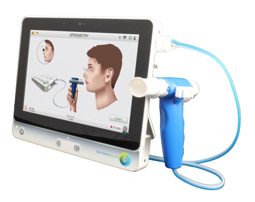 Dictum Health Receives FDA 510K Clearance for Portable Spirometry for In-Clinic Use and Remote Patient Monitoring