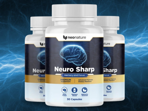 Neuro Sharp Review 2025: Clean-Label Brain Support Formula