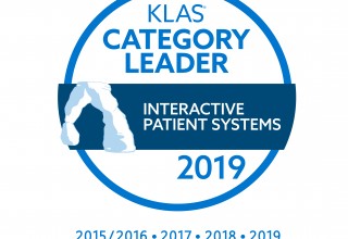 pCare™ Ranked #1 for Interactive Patient Systems by KLAS for the Fourth Consecutive Year