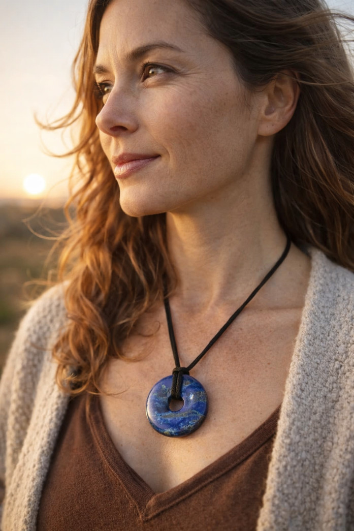 Lapis Lazuli EEMedallion