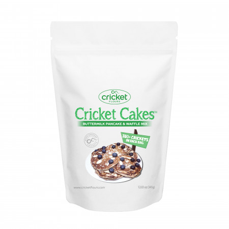 Cricket Cakes by Cricket Flours Made with Over 350+ Crickets