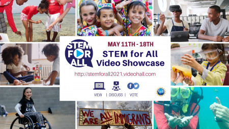May 11th -18th: STEM for All Video Showcase