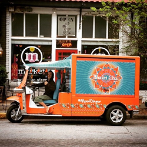 Bhakti Chai Introduces "Ginger" - The First Street Legal Electric Tuk...