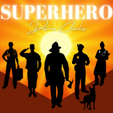 SuperHero Song new song by Darrin Charles