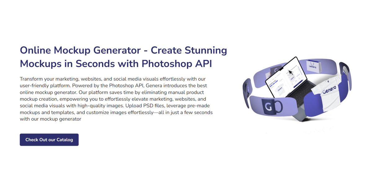 Revolutionizing Visual Design With a Cutting-Edge Mockup Generator ...