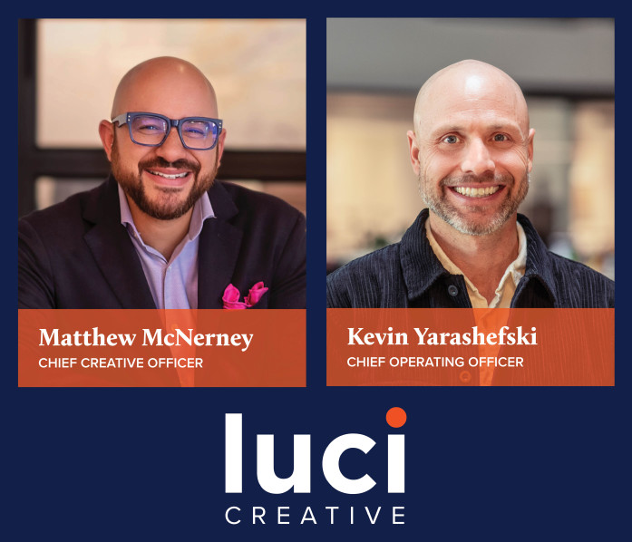 Luci Creative Hires Matthew McNerney and Kevin Yarashefski