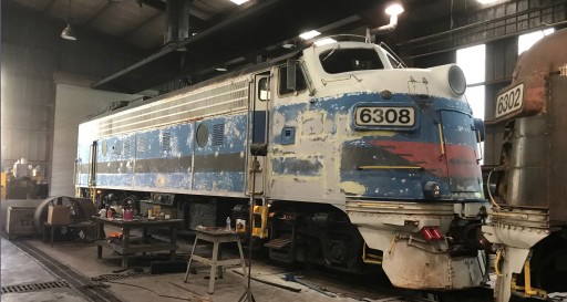 Texas State Railroad Adds Vintage Diesel to Its Roster of Historic Locomotives