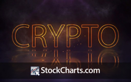 StockCharts.com Introduces Cryptocurrency Data and Advanced Charting for Digital Assets