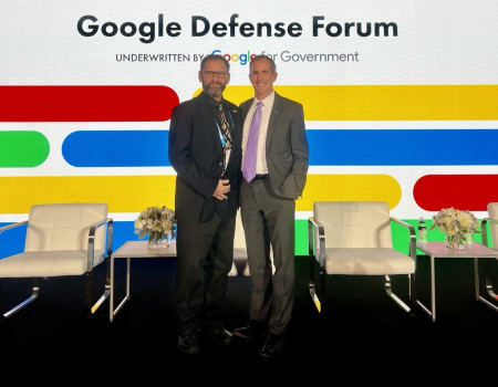 SOFTwarfare at Google Defense Forum