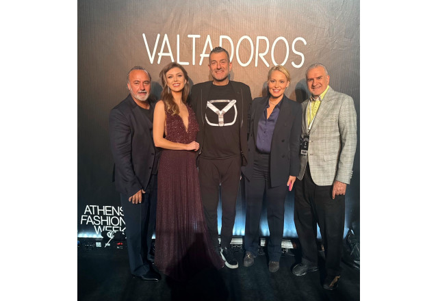 Paris Valtadoros Athens Fashion Week