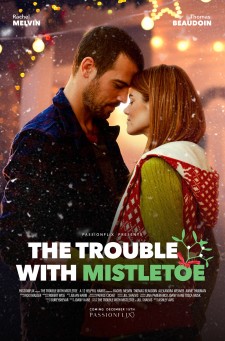 Watch Now! Holiday Romance "The Trouble With Mistletoe" NOW exclusively available on Passionflix