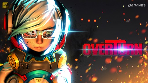 The Latest FPS Action Puzzle VR, OVERTURN is Now Available on HTC Vive and Oculus Rift.