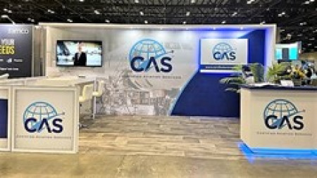 CAS Booth
