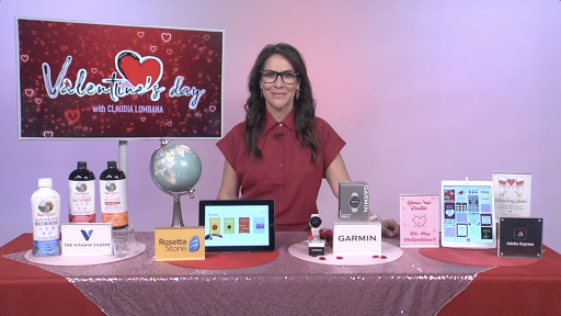 Award-Winning Journalist Claudia Lombana Shares Special Gifts to Inspire for Valentine’s Day on TipsOnTV