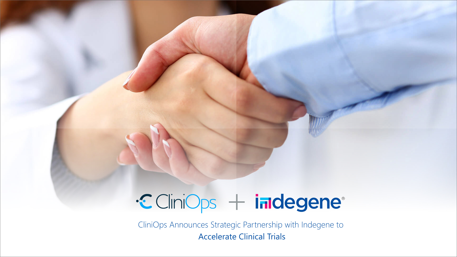 CliniOps Indegene Partnership