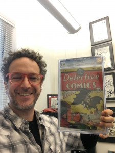 Vincent Zurzolo with Detective Comics #27