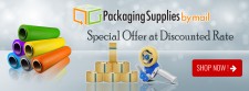 Special Packaging Offers available at PackagingSuppliesByMail.com