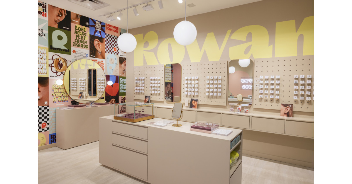 Grand Boulevard Brings Nurse-Led Ear Piercing Studio, Rowan, to the Gulf Coast