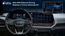 Altia in Chevy Silverado EV