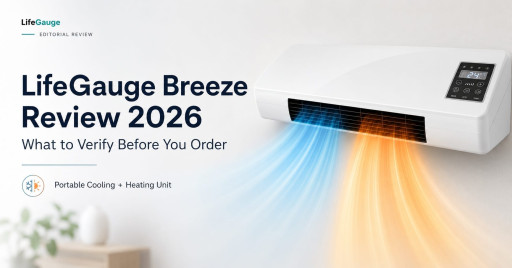 LifeGauge Breeze Reviews 2026: Is This the Portable Cooling Upgrade Heat-Weary Households Have Been Waiting For?
