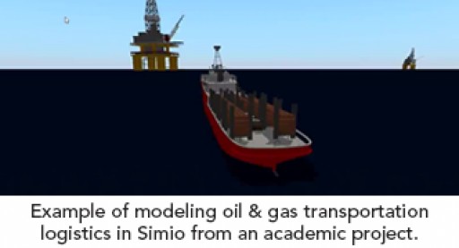 Simio Optimizes Offshore Drilling Transportation Logistics