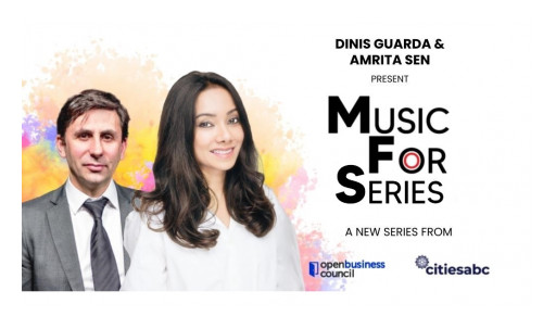 Amrita Sen and Dinis Guarda Launch New Youtube Podcast Series 'Music For' Reflecting on Life and Well-Being With Global Special Guests