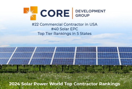 Core Development Group No. 22 Commercial Solar Contractor